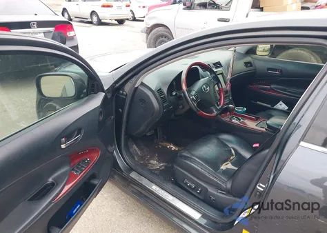 2007 Lexus Gs 350 z USA, uszkodzony, nr VIN JTHBE96S670021080